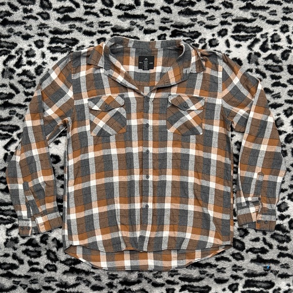 Shouthouse Other - Shouthouse Plaid Long Sleeve Shirt